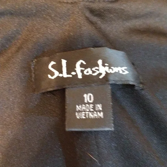 Cocktail Dress Black NWOT - Picture 5 of 7